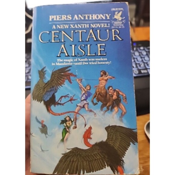 Piers Anthony Xanth Series Lot (7 Vintage Paperbacks) – Early & Mid-Series Fant - Picture 4 of 7